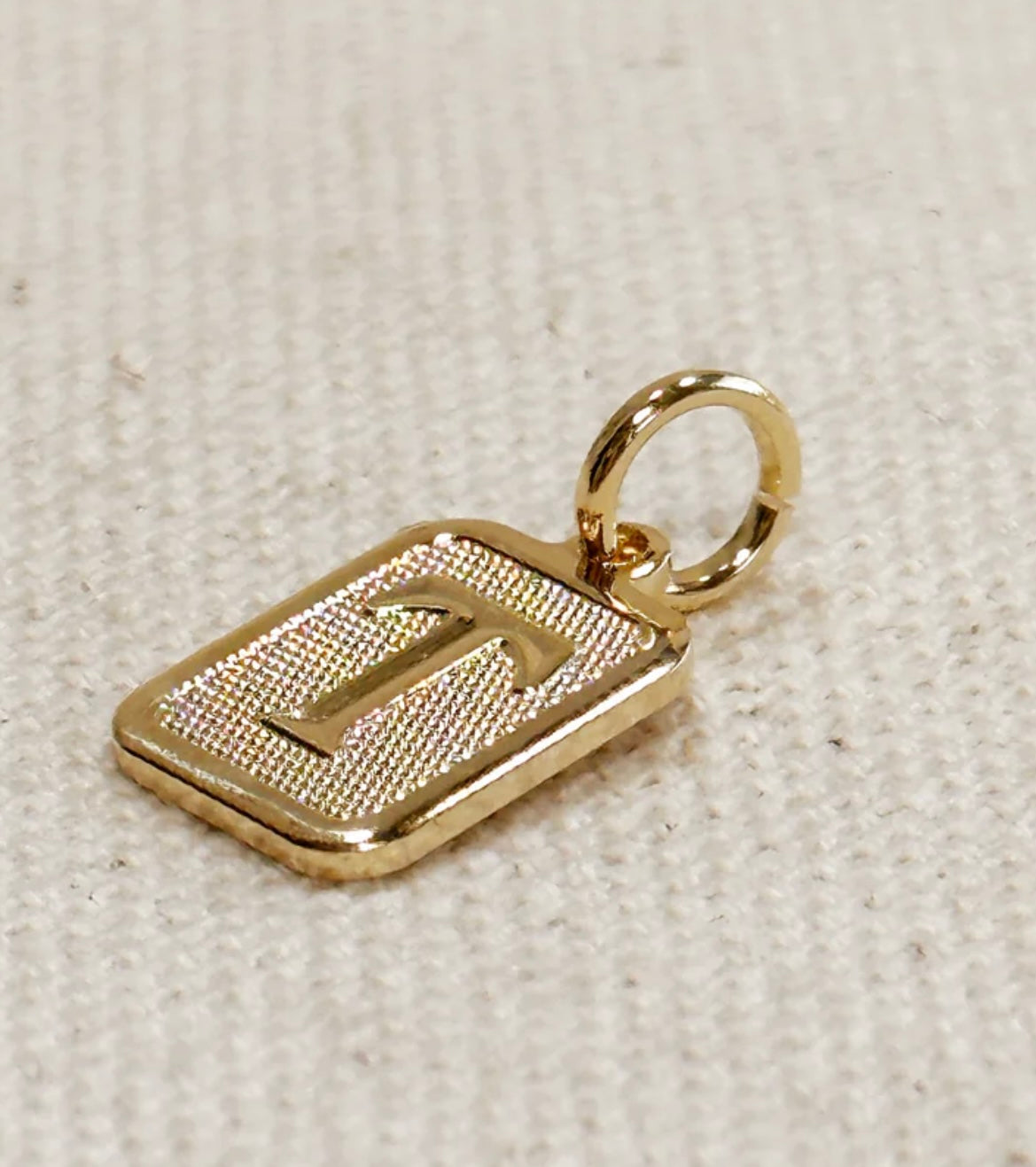 18k Gold-filled initial pendant PREORDER