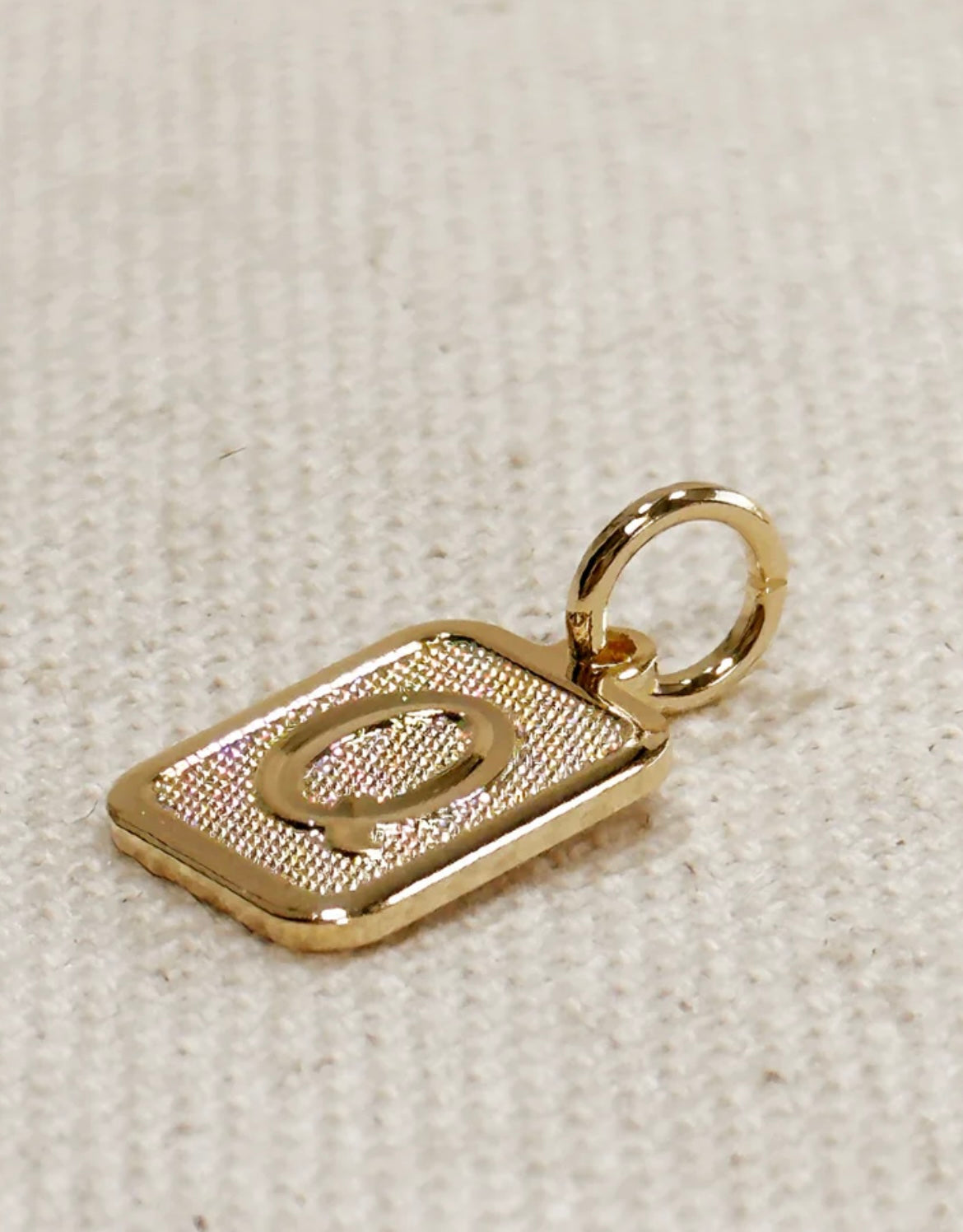 18k Gold-filled initial pendant PREORDER