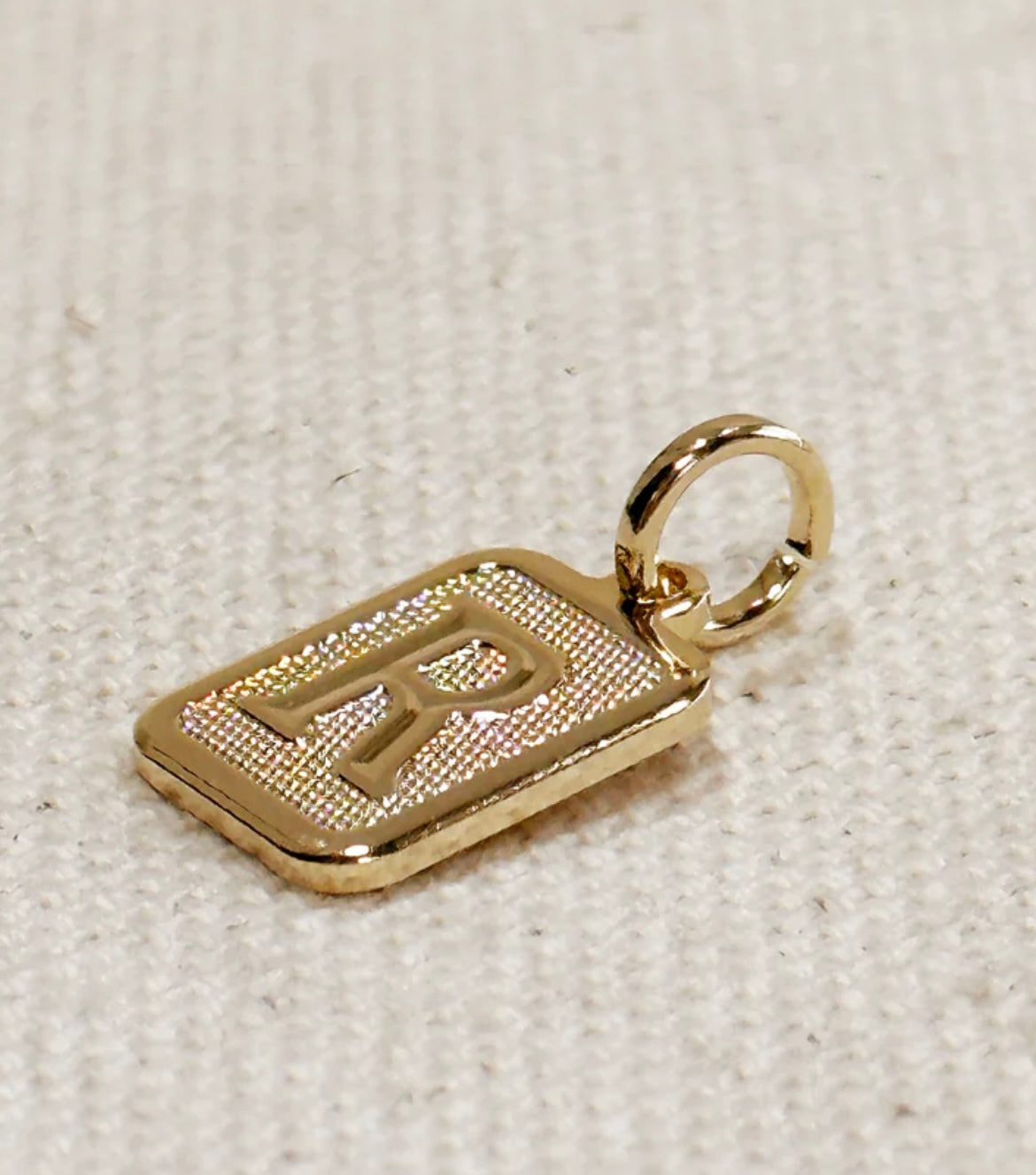 18k Gold-filled initial pendant PREORDER