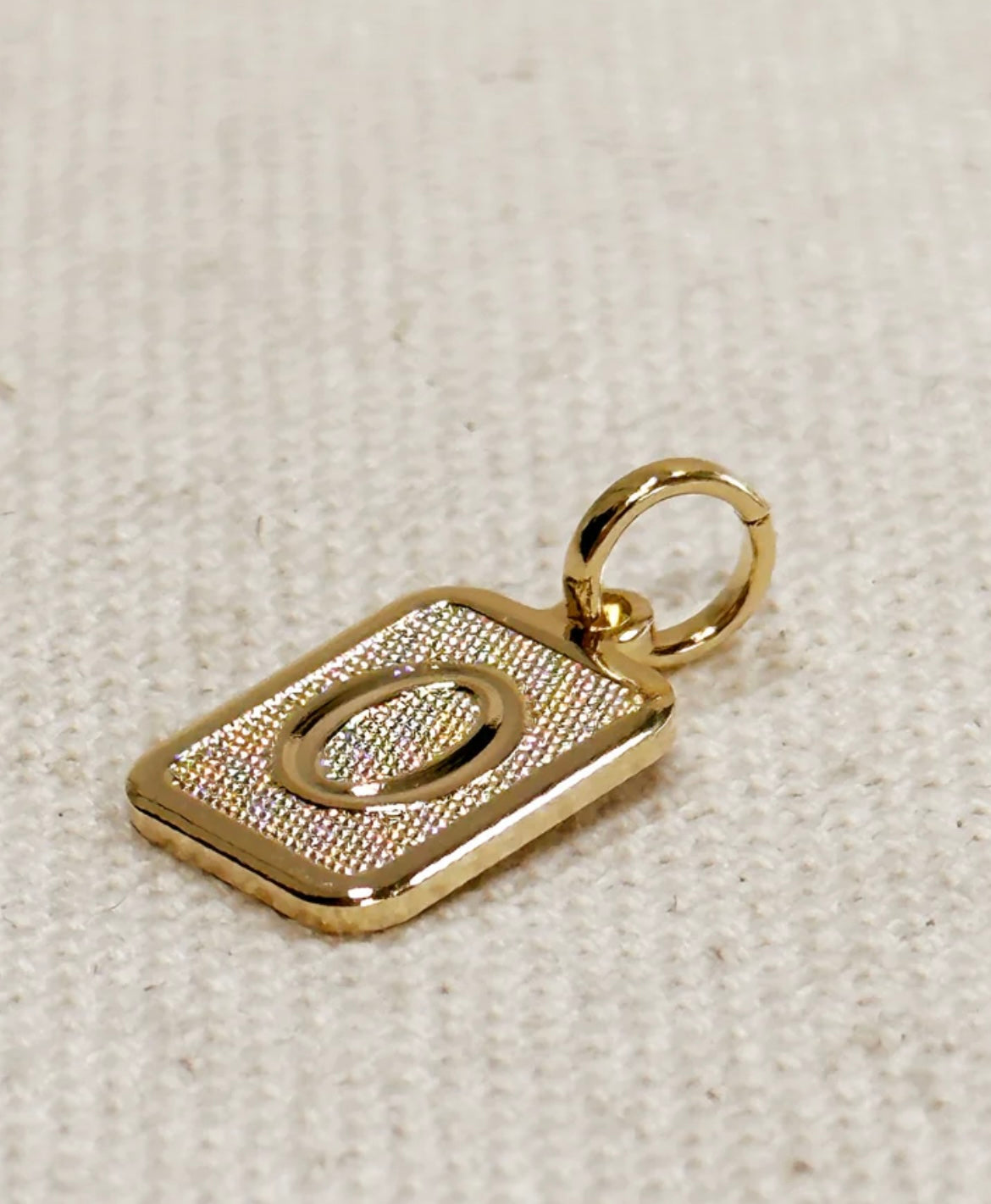 18k Gold-filled initial pendant PREORDER