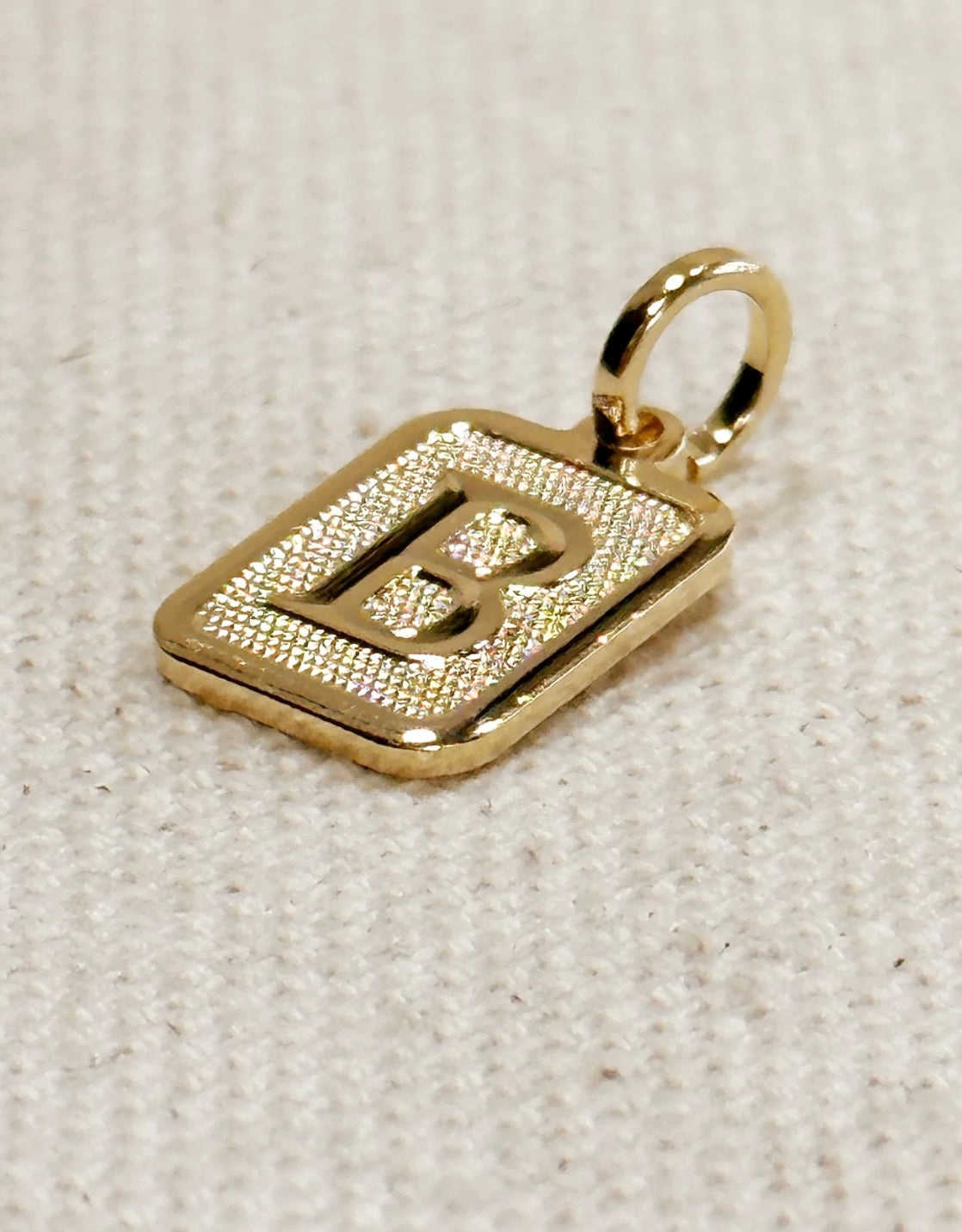 18k Gold-filled initial pendant PREORDER