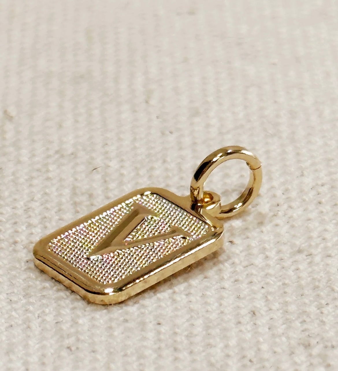 18k Gold-filled initial pendant PREORDER