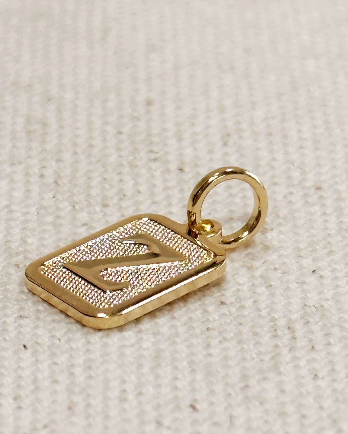 18k Gold-filled initial pendant PREORDER