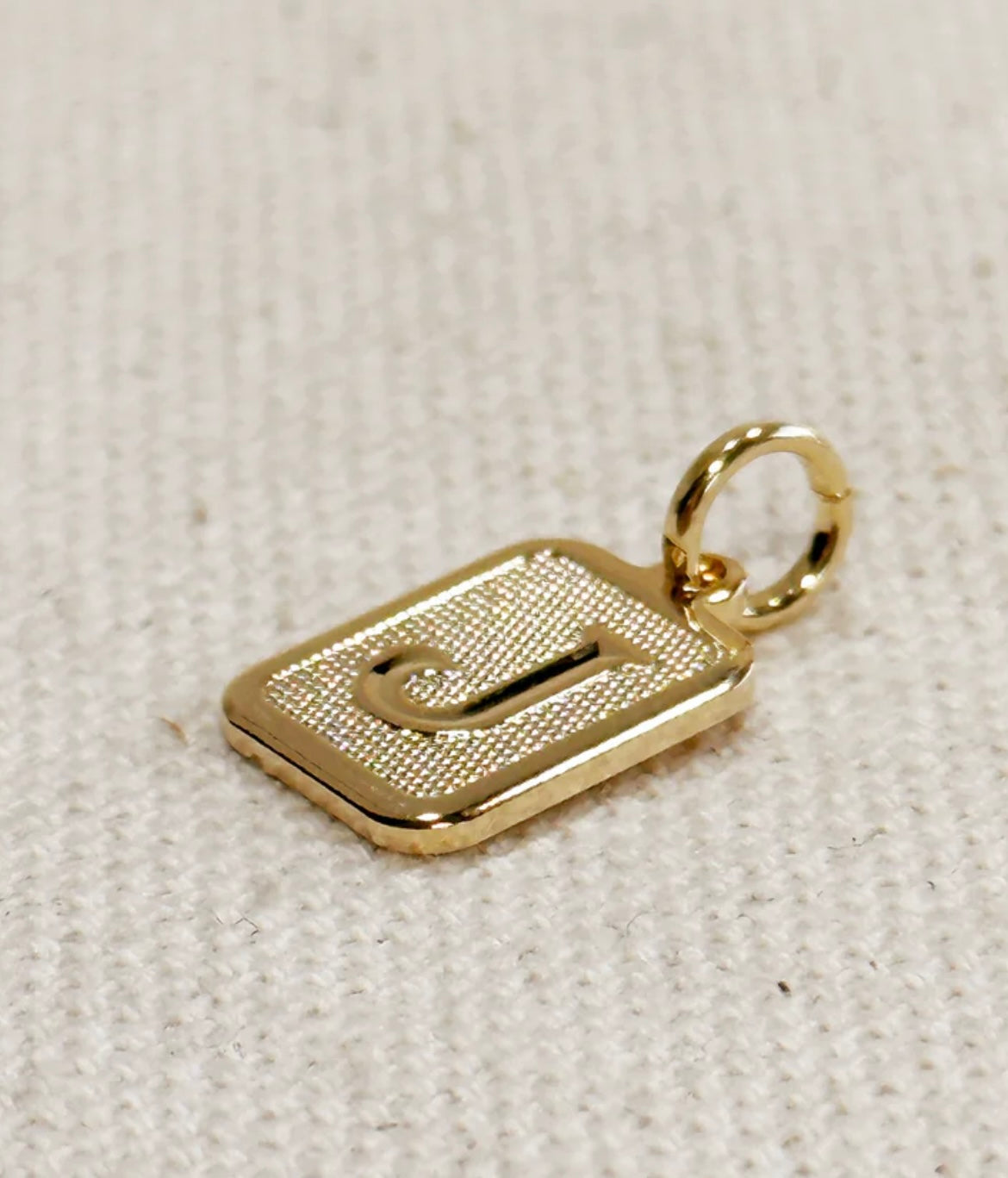 18k Gold-filled initial pendant PREORDER