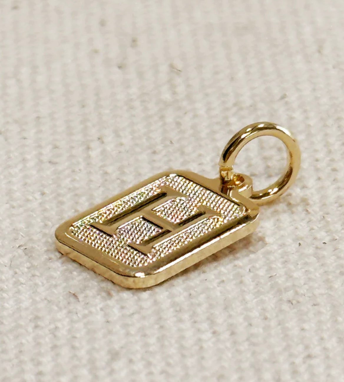 18k Gold-filled initial pendant PREORDER