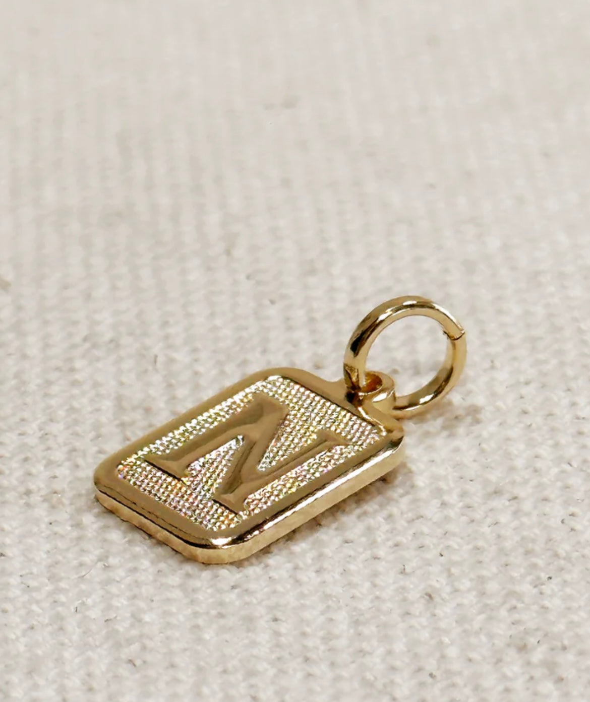 18k Gold-filled initial pendant PREORDER