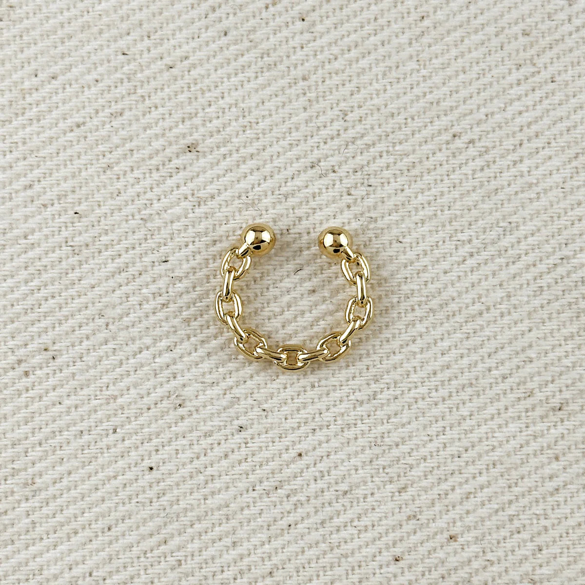 Cali- Chain ear cuff