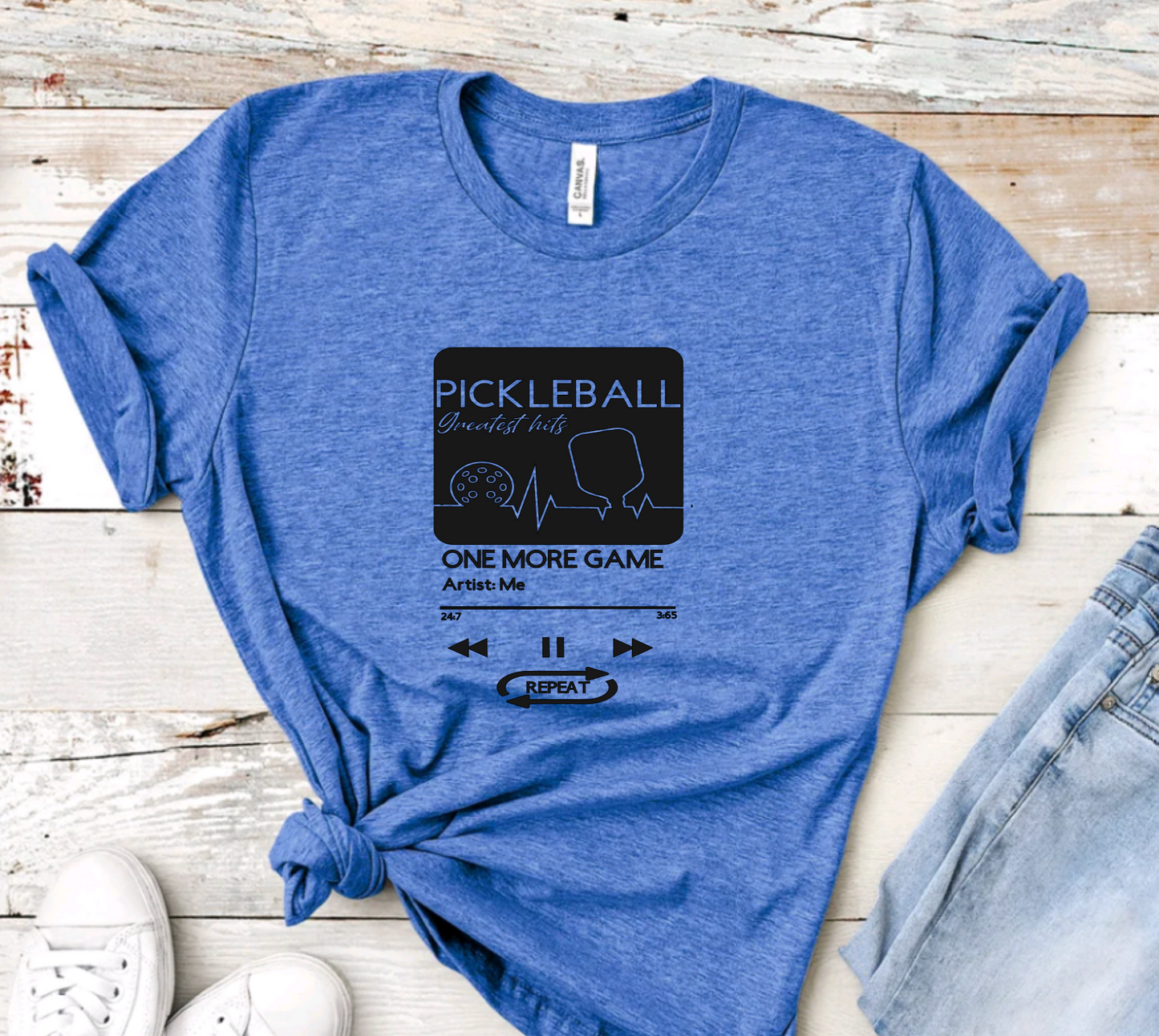 PICKLEBALL GREATEST HITS SHIRT