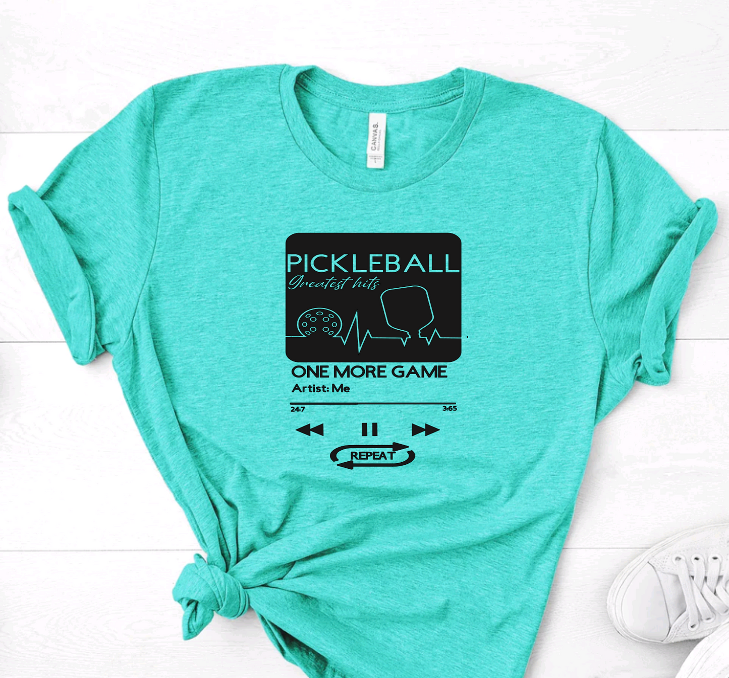 PICKLEBALL GREATEST HITS SHIRT