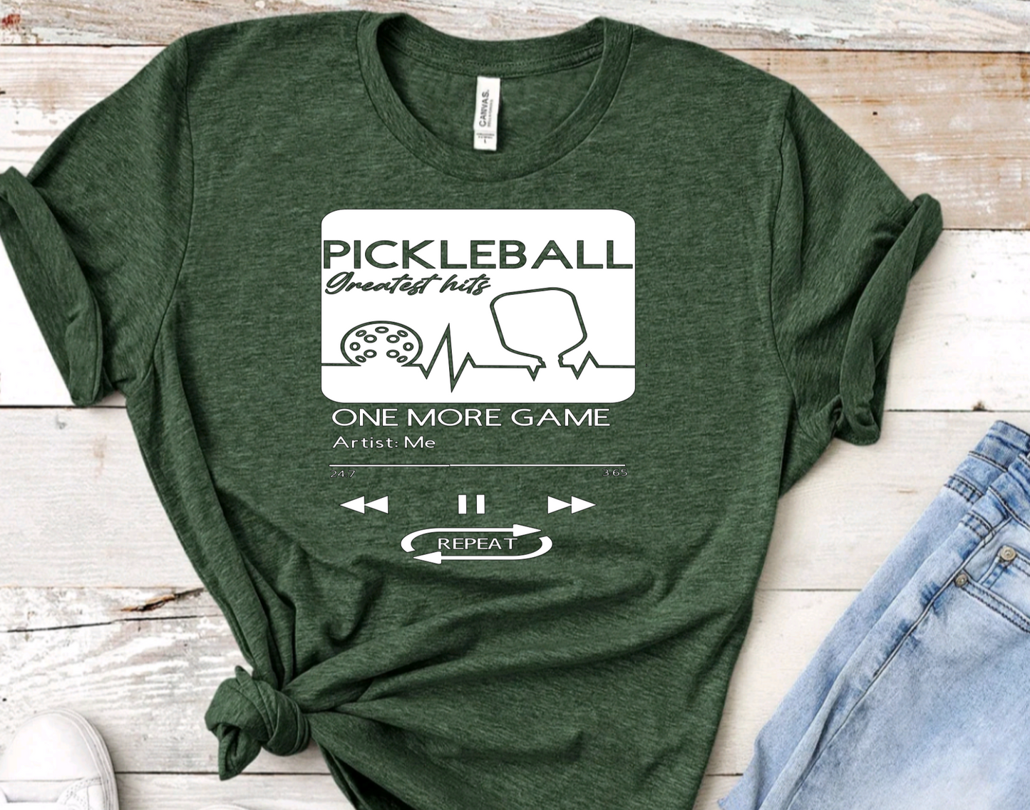 PICKLEBALL GREATEST HITS SHIRT