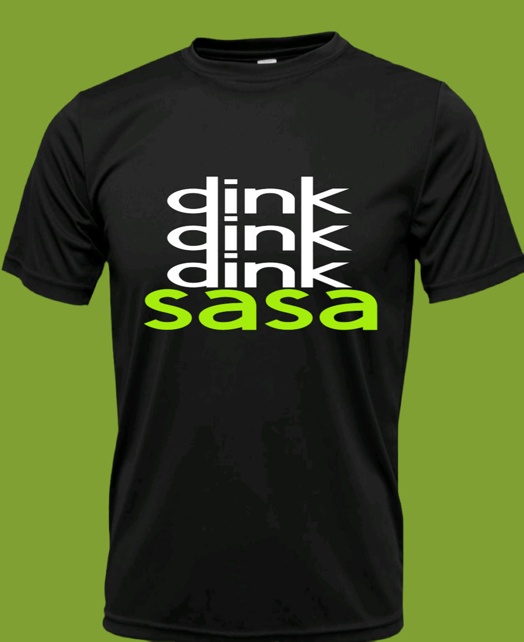 MONA-Pickleball Dink Sasa Shirt