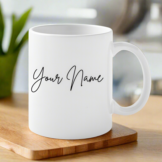Custom Name Mug