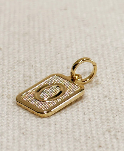 18k Gold-filled initial pendant PREORDER