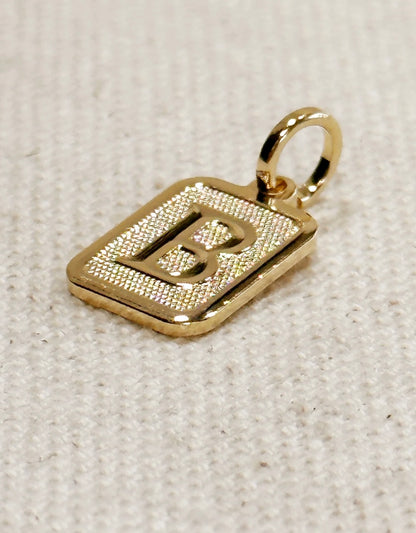 18k Gold-filled initial pendant PREORDER