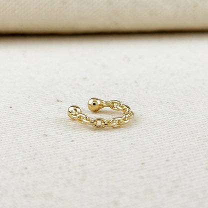 Cali- Chain ear cuff