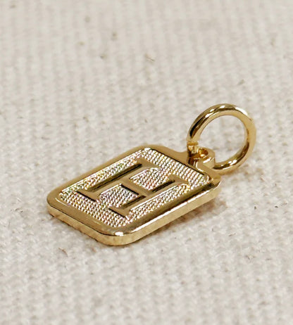 18k Gold-filled initial pendant PREORDER