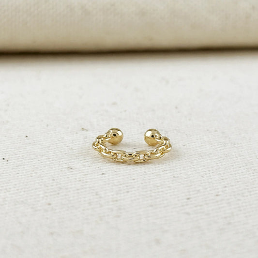 Cali- Chain ear cuff