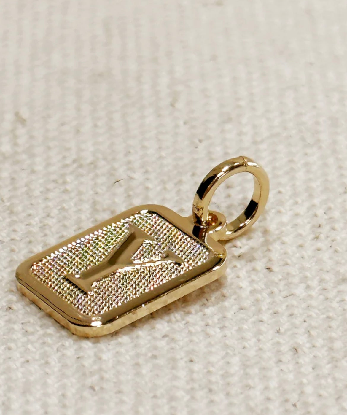 18k Gold-filled initial pendant PREORDER