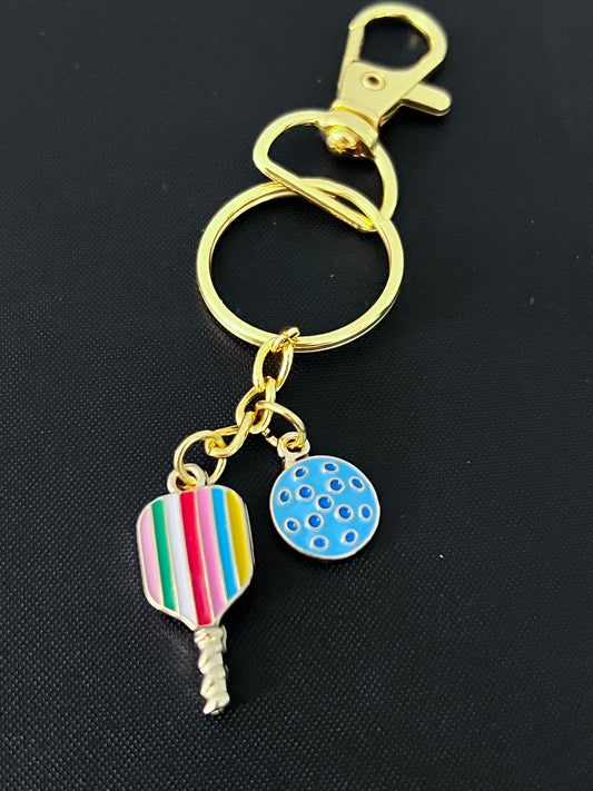 Seiko- Mini pickleball Keychain