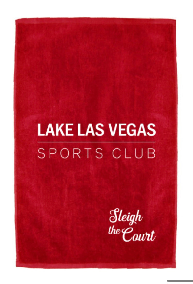 LLVSC custom towels
