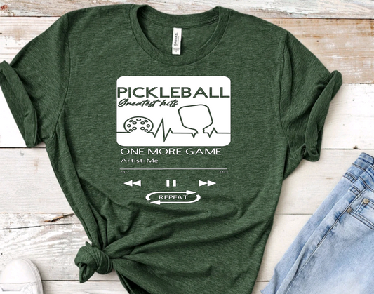 PICKLEBALL GREATEST HITS SHIRT