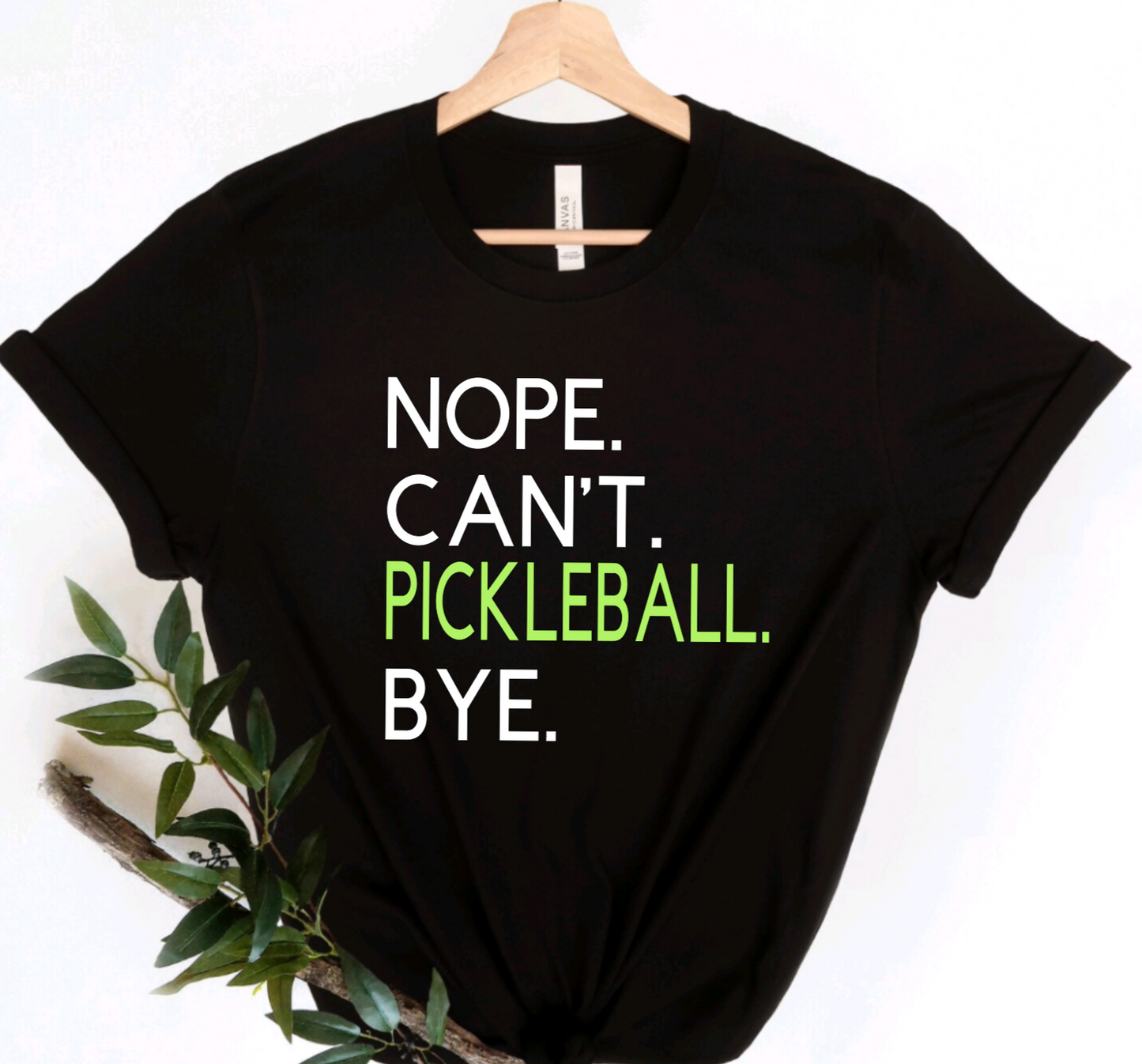 Pickleball Bye Shirt