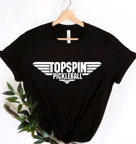 Top Spin Pickleball Shirt