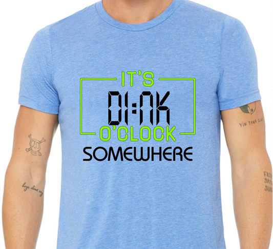DINK O'CLOCK SHIRT